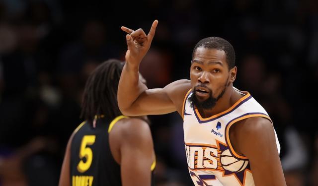 九游体育官方网站-双榜第一！杜兰特变身中投王 35岁他进攻越发犀利