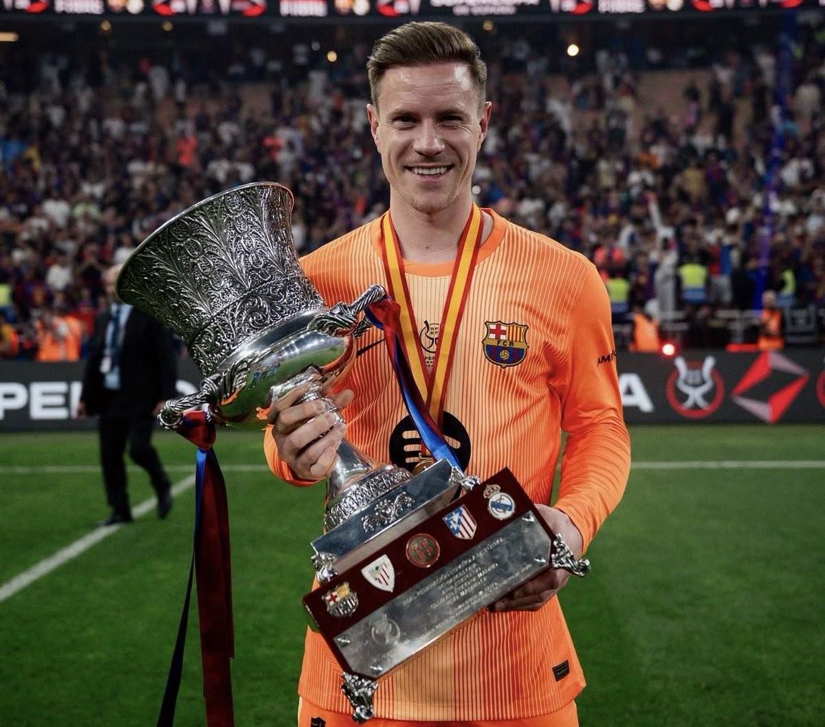 九游体育官网-记者：特尔施特根离队计划重启，他越来越确信会加盟赫罗纳