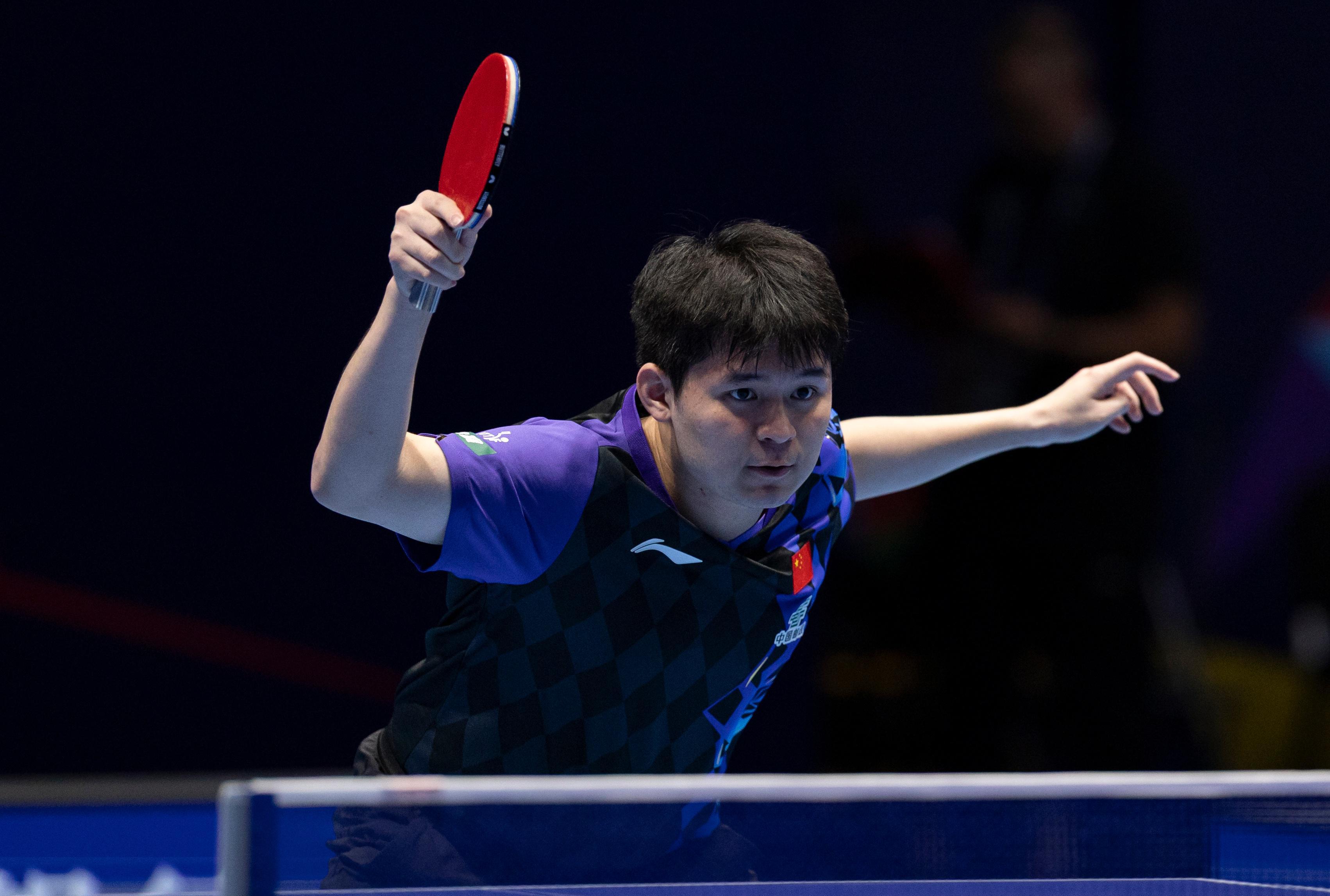九游体育登陆入口-恭喜！国乒21岁王牌复苏轰3-0：霸气握拳庆祝，王皓等到他觉醒